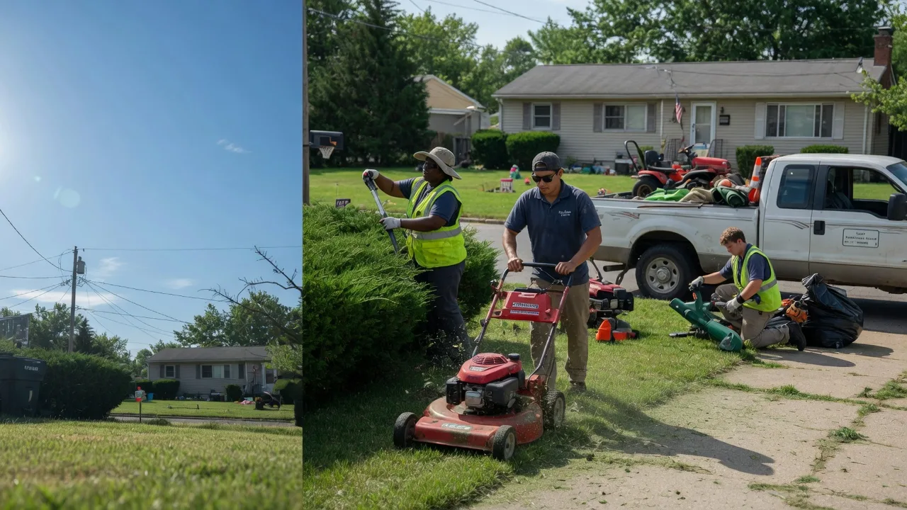 Lawn Care in Auburn, IL near me